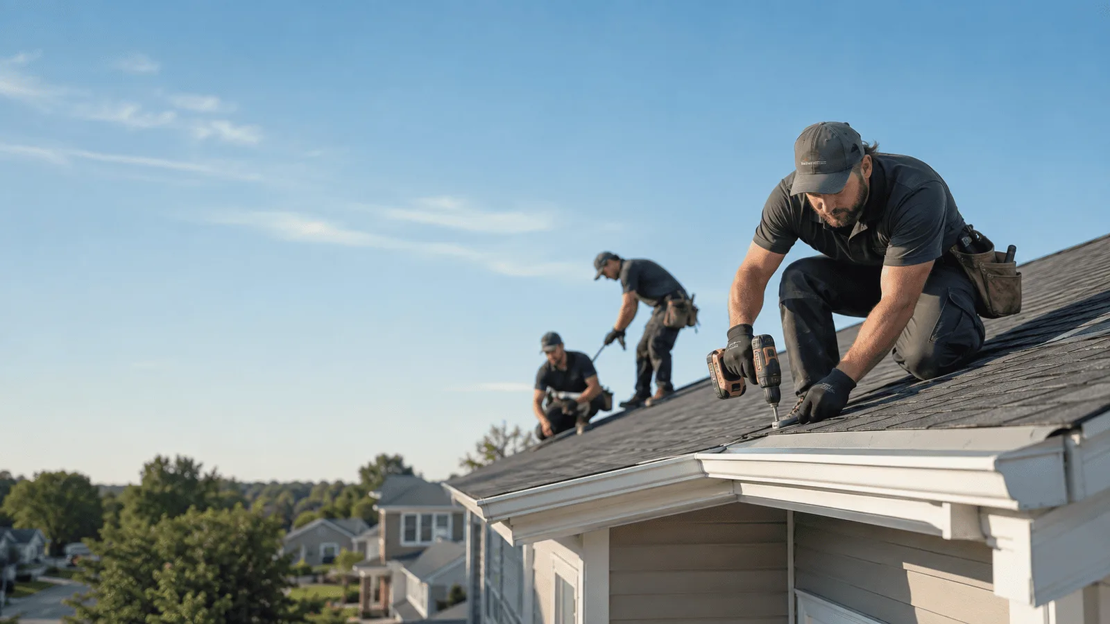 Fascia Repair in Bergenfield, NJ around you